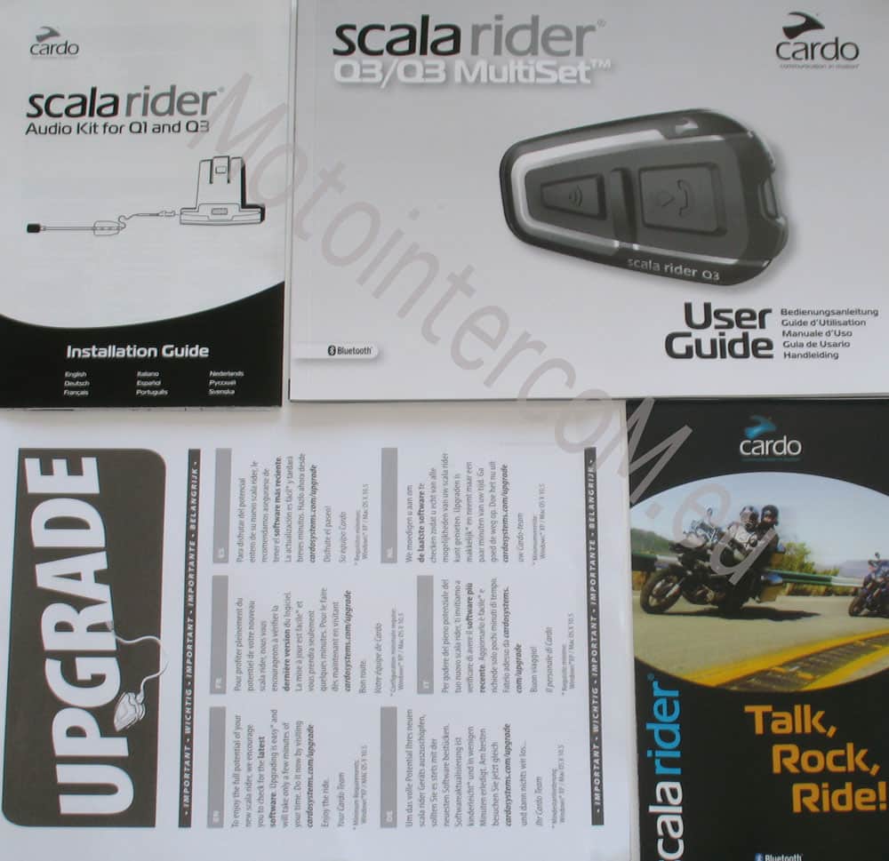 q3 cardo sistems scala rider user guide