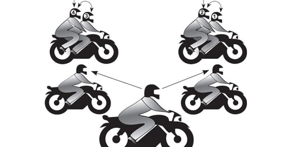 Interfon motocicleta pentru conferinta Bluetooth pentru 4 sau 8 motociclete