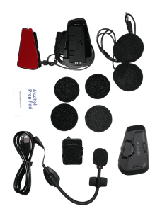 Intercomunicador Bluetooth para motocicleta Cardo Freecom 4+ Negro