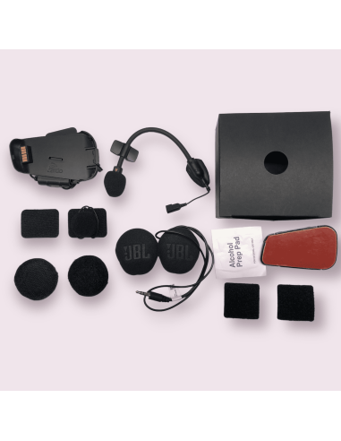 Packtalk Bold Cardo Audio Kit with JBL 40mm Earphones Cardo Systems - SRAK0033-JBL40MM