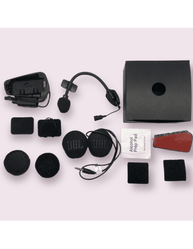 Cardo Freecom4 + Audio Kit with JBL 40mm earphones Cardo Systems - SRAK0034-JBL40MM