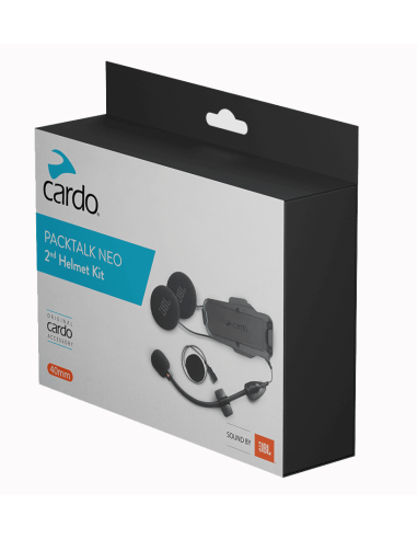 Cardo PackTalk NEO CUSTOM JBL earphone audio kit