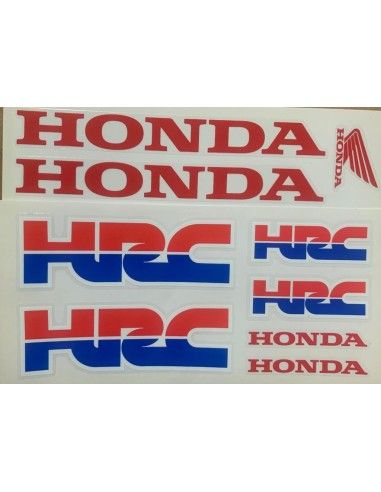 Стикер Honda HRC 16x13 Quattroerre - 4R-HRC-8132