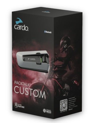 Cardo PackTalk Custom motorcykelintercom Cardo Systems - PTC00001