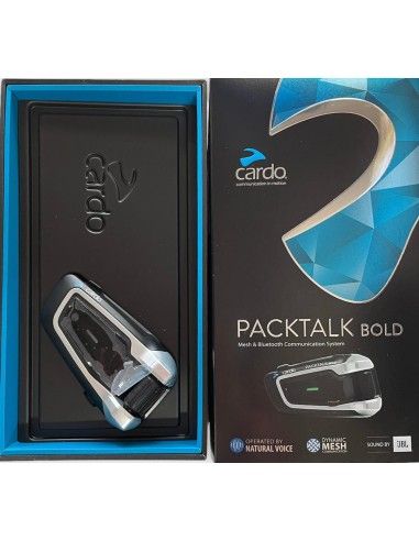 Cardo PackTalk Bold singiel JBL Nowa edycja 2023 Cardo Systems - PTB00001