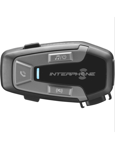 Interphone U-COM 6R Sistema Bluetooth de 2 vías Kit único Interphone - INTERPHOUCOM6R