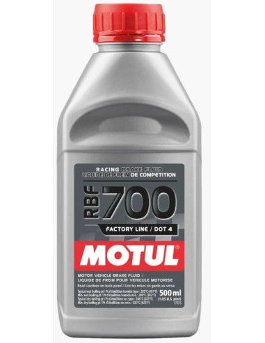 Oil Motul 500 ML RFB 700 Factory Line Racing Dot 4 Brake Fluid 100% Synthetic Motul - M700