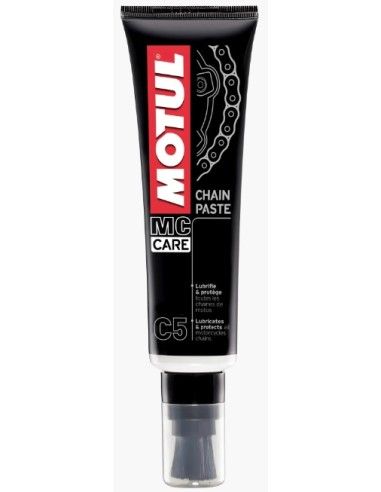 Бяла грес за веригата Motul C5 с четка за нанасяне 150 мл Motul - CHAINC5