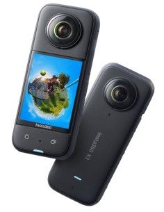 Insta 360 X3 Action Cam a mais linda e poderosa 360° do mercado Insta360 - Insta360-X3