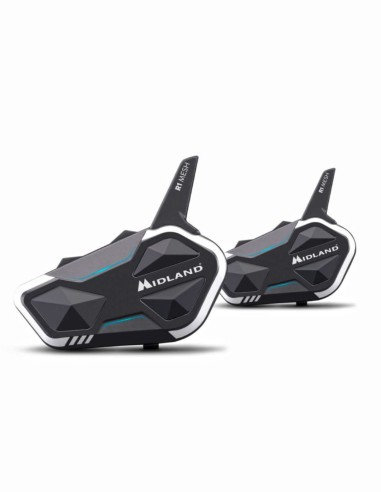 Interfono Midland BT Mini - Twin Pack - Interfono