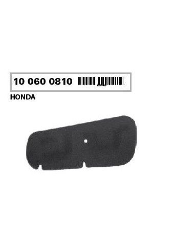 Vzduchový filtr Honda Phanteon 2T 125-150 omyvatelný houbový filtr - 100600811