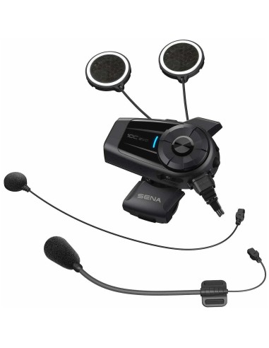 Θυροτηλέφωνο μοτοσικλέτας Sena 10C EVO με ενσωματωμένη κάμερα 4K Sena Bluetooth - 10C-EVO-02