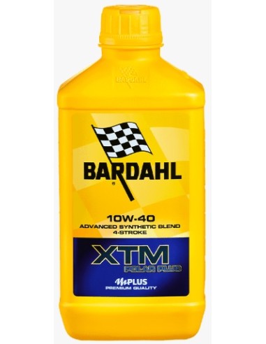 Ulei sintetic Bardahl XTM 10W40 Polar Plus MA 2 1 litru bardhal - XTM10W40