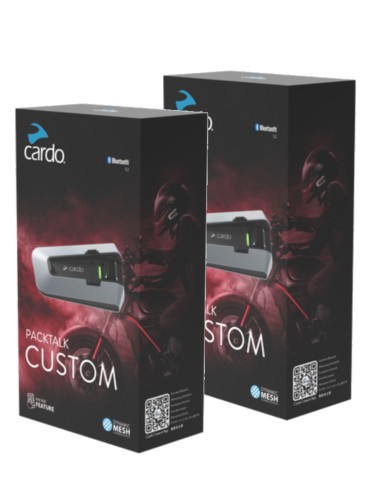 Cardo PackTalk Custom Duo dubbele verpakking Cardo Systems - PTC00101
