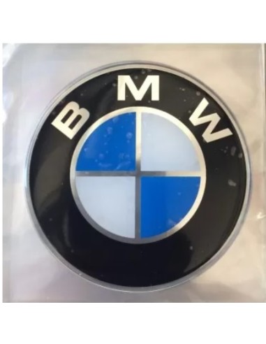 Adesivo BMW a rilievo diametro 58 mm Quattroerre - 5105