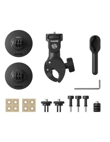 Insta360 motorcycle mounting supports Insta360 - CINSAAVY