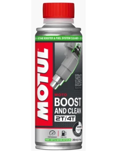 Motul Boost and clean 200 ml Motul - BOOSTANDCLEAN
