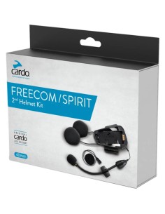 Cardo Audio Kit Freecom Spirit -serie tweede helminstallatiekit Cardo Systems - ACC00008