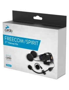 Cardo Audio Kit Κιτ δεύτερης ρύθμισης κράνους σειράς Freecom Spirit Cardo Systems - ACC00008
