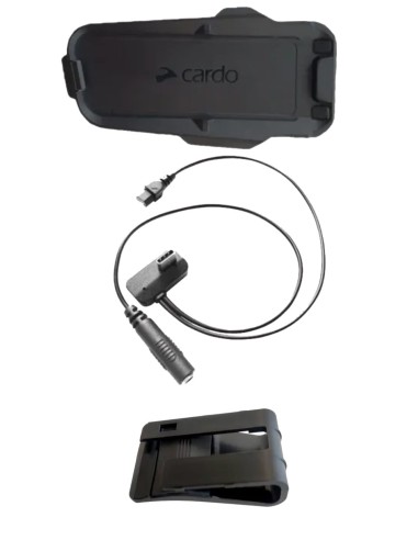 Support complet de centrale Cardo Packtalk Neo Custom avec clip Cardo Systems - REP00200