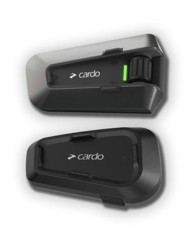 Cardo PACKTALK EDGE + SPIRIT HD motorcykelintercomkombo för förare och passagerare MotointercoM - COMBO-EDGE-SPIRIT-HD