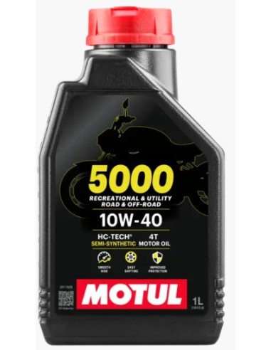MOTUL 5000 10W40 1L ACEITE Motul - M5000