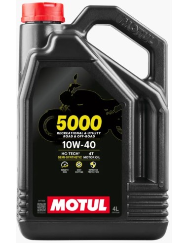 Motul 5000 масло 10w40 4L Motul - M5000-4