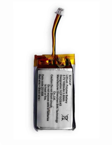 Lithium Interphone batteri Avant Tour Sport Link Urban 3,7V 1050mAh 3,89Wh Interphone - 922543P