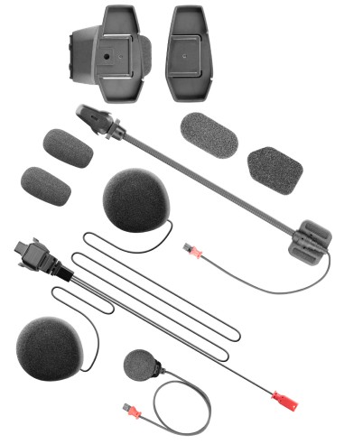 Kit complet de a doua cască U-com 8R cu difuzor de 40 mm Interphone - UCOMRSECONDHELM40