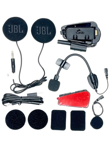 Al doilea set de cască - Cardo Freecom SPIRIT - cu difuzoare JBL 45 Cardo Systems - ACC00009-JBL45MM