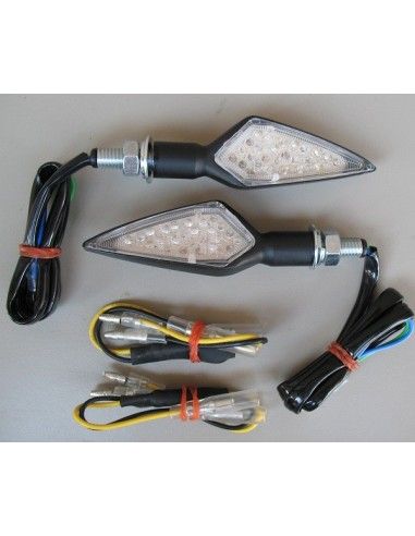 LED-uri indicatoare a aprobat scutere din metal, cu 26 LED-uri săgeată și comlata de resisteza - 246480275