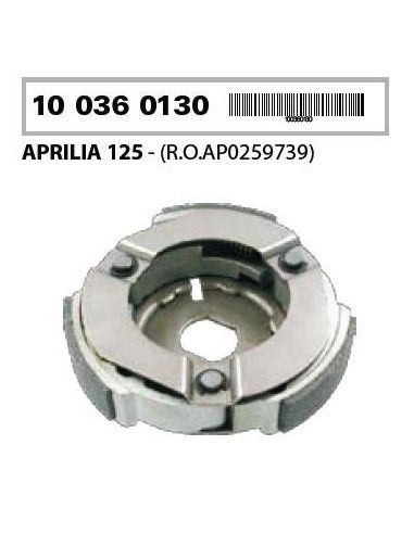 APRILIA ROTAX 125 Motorkupplung Lüfterkupplung - 100360130