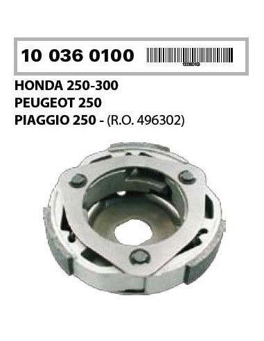 KOPPLING Honda Honda FRAMSYN 250 fläktkoppling COMPLETE - 100360100