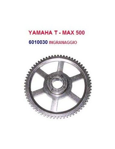 GRATIS HJUL GEAR YAMAHA T-MAX 500 elstart ALLA - 6010030