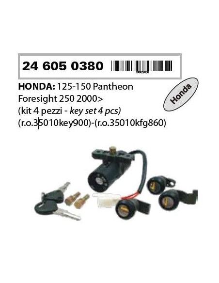 Honda Phanteon Foresight Schneckenschloss-Kit mit Zündblende - 246050380