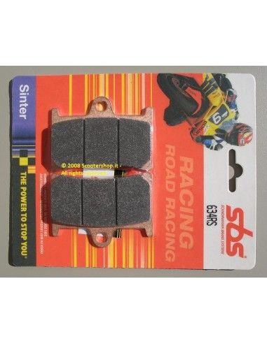 Sintered Yamaha SBS brake pads - SBS-634HS