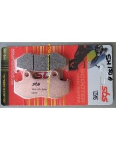 SBS brake pads Honda SH125 Snail SH150 Suzuki Burgman 250-400 sintered - SBS-125MS