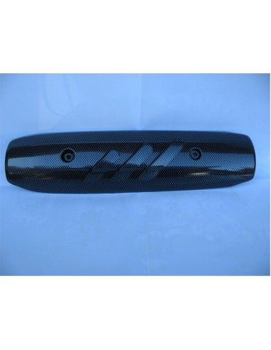 PROTECTION EXHAUST YAMAHA TMAX 500 SILK SCREEN PROTECTOR CARBON HEAT UNTIL 2006 - 77017501