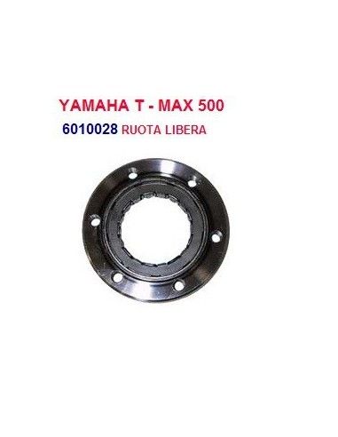 FREE WHEEL YAMAHA T-MAX 500 ELECTRIC START ALL - 6010028