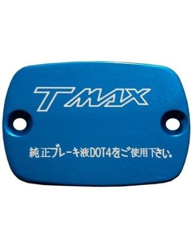 TMAX COUVERCLE POMPE A HUILE DE FREIN BLEU CAPS - 77280033