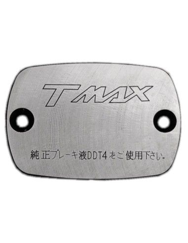 TMAX COVER OIL PUMP CHROME MASTER CYLINDER CAPS - 77280030
