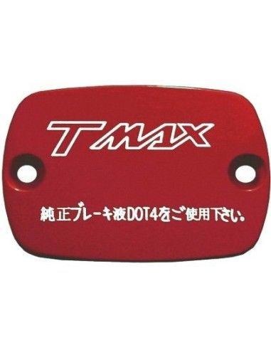 TMAX COVER OIL PUMP RED BRAKE MASTER CYLINDER CAPS - 77280032