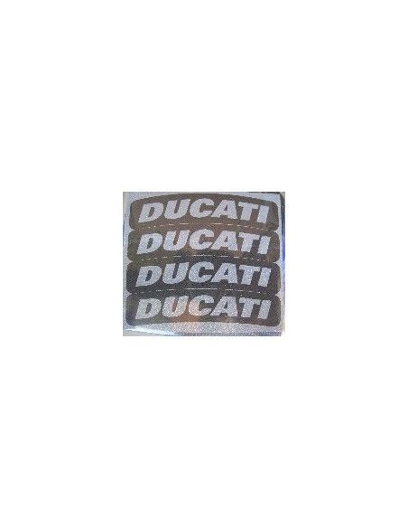 Neumáticos Stikers Pegatina logo de goma scooters para DUCATI - Tyres_Ducati