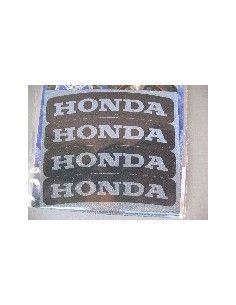 Banden Stikers Sticker voor HONDA logo rubber scooters - Tyres_Honda