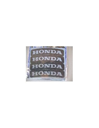 Pneus Adesivo Stikers para HONDA logotipo de borracha scooters - Tyres_Honda