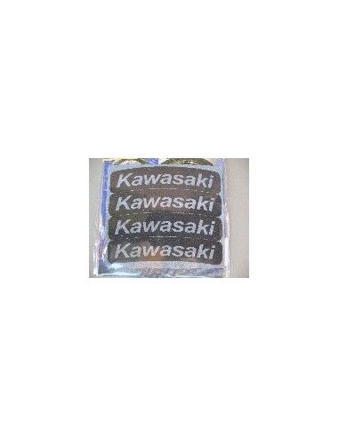 Tyres Stikers Adesivo con logo KAWASAKI per gomma moto scooter - Tyres_Kawasaki