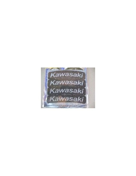 Ελαστικά κλασέρ αυτοκόλλητο λογότυπο KAWASAKI καουτσούκ σκούτερ - Tyres_Kawasaki