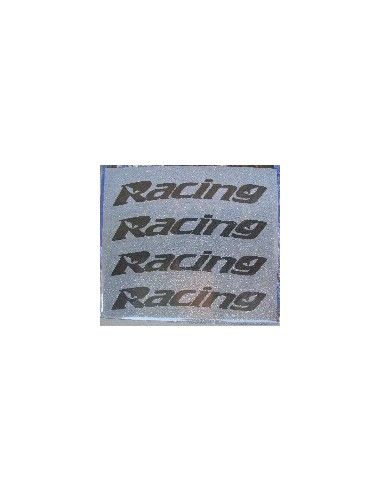 Ελαστικά κλασέρ αυτοκόλλητο λογότυπο RACING καουτσούκ σκούτερ - Tyres_Racing
