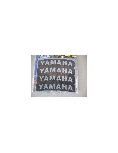 Tyres stikers sticker with logo rubber for YAMAHA motorcycle scooter - Tyres_Yamaha
