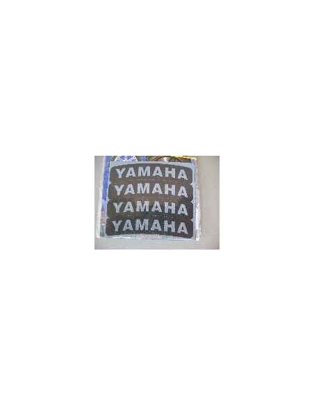 Tyres Stikers Adesivo con logo YAMAHA per gomma moto scooter - Tyres_Yamaha